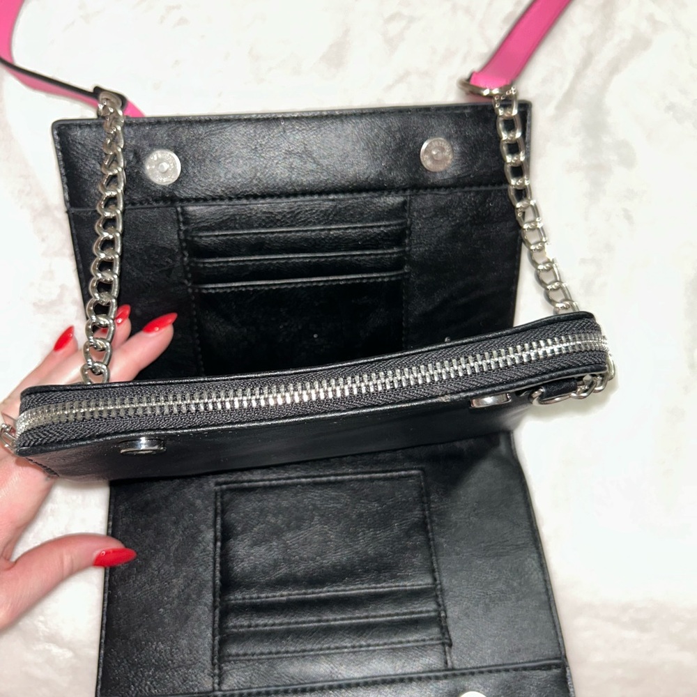 Steve Madden Vibrant Pink Crossbody Bag - Picture 3 of 4